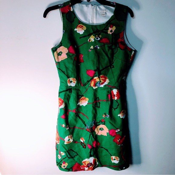 J. Crew Dresses & Skirts - J Crew Floral Dress Size 4.